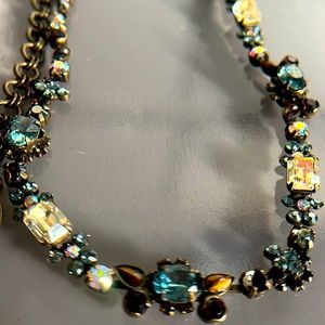 Sorrelli Novelty Multi-Cut Crystal Necklace